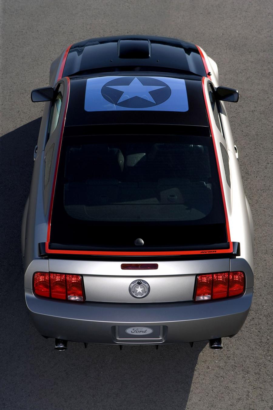  Ford Mustang AV8R 2008 года  (фото 11 из 16)